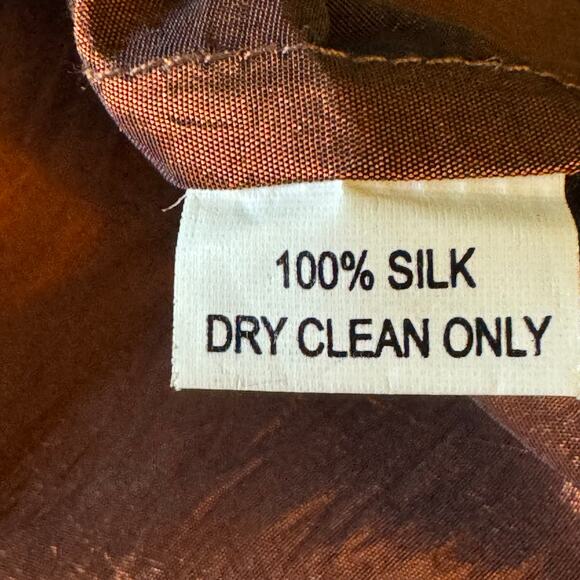 AuLac Designs Handmade in Vietnam 100% Silk Beaded Evening Jacket - Picture 9 of 11